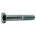 Midwest Fastener Class 8.8, M20-2.50 Hex Head Cap Screw, Zinc Plated Steel, 110 mm L, 2 PK 931841